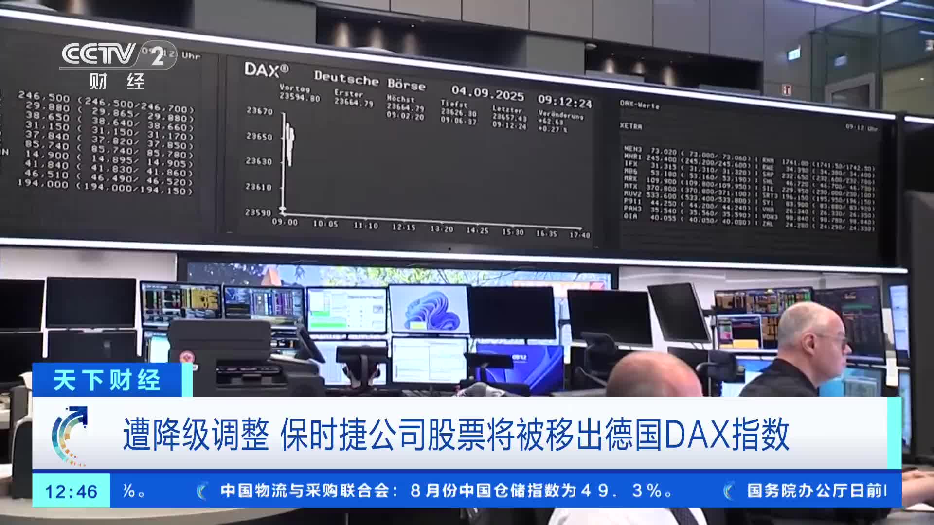 国际巨头，股价暴跌！将被移出德国DAX指数- 21经济网