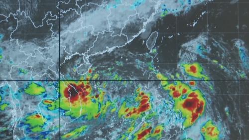 台风“沙德尔”复活再次逼近广东 广州未来几天降雨不断