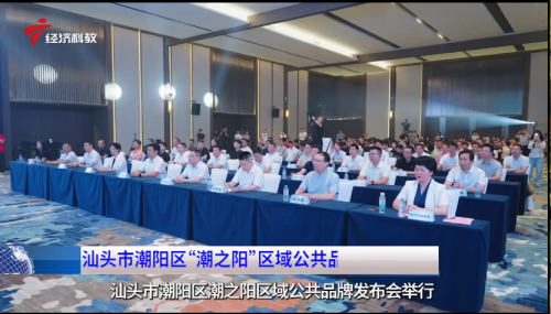汕头市潮阳区“潮之阳”区域公共品牌发布会