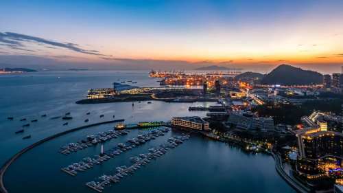 十大领跑竞速深蓝赛道 “海上新广东” 上分了