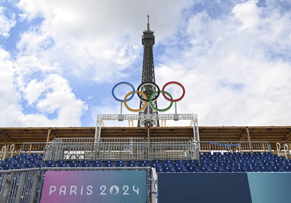 视频｜“限酒令”下，绝大部分观赛观众不能在巴黎奥运赛场来一杯