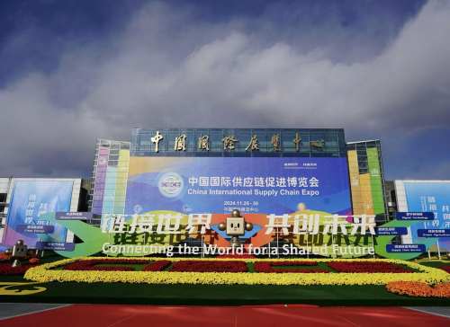 未来已来！外企集中亮相链博会，自动驾驶、机器人站C位