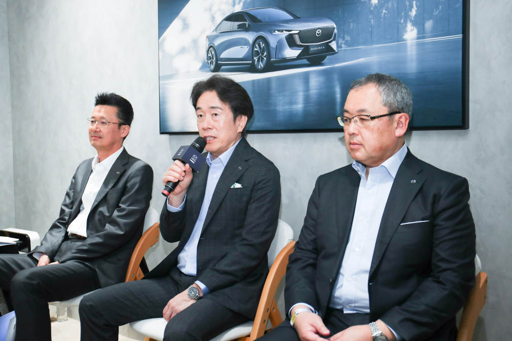 车展对话｜ 马自达汽车CEO毛笼胜弘：新能源转型与本土化合作双轮驱动