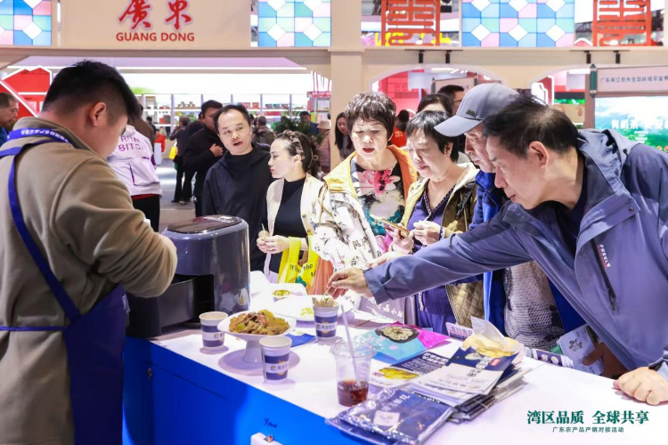 “粤字号”农产品乘风破浪，广东组团北上农交会(图9)