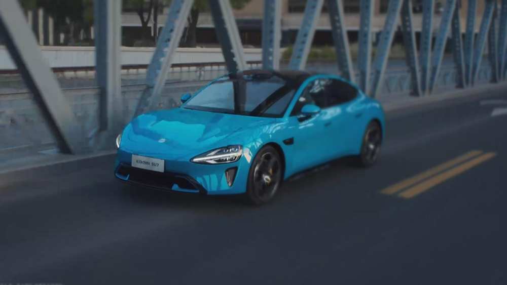 雷军宣布初代小米SU7正式停产，交付量接近37万辆