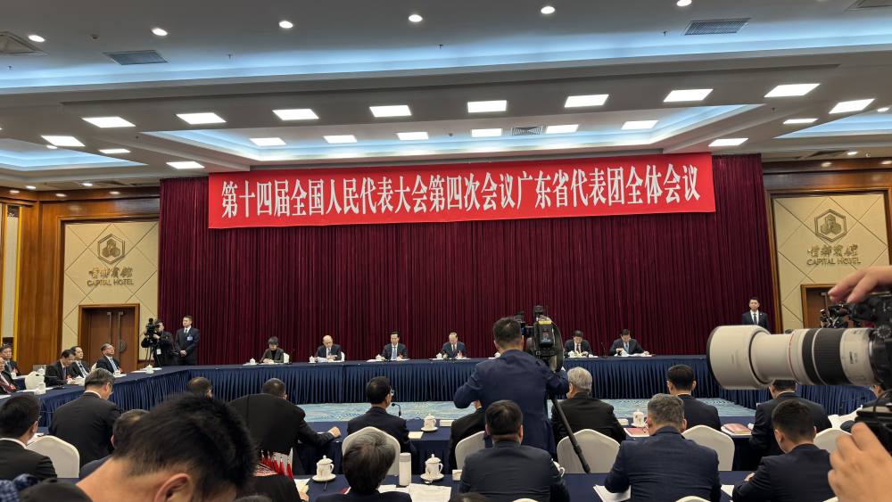 直击广东代表团开放日，哪些热词在刷屏？