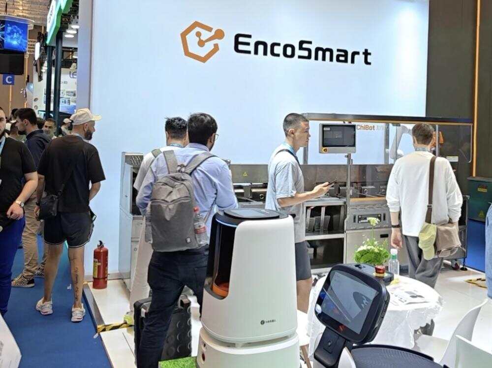 广交会观察：中国餐饮机器人如何凭“硬核”产业链领跑全球？(图2)