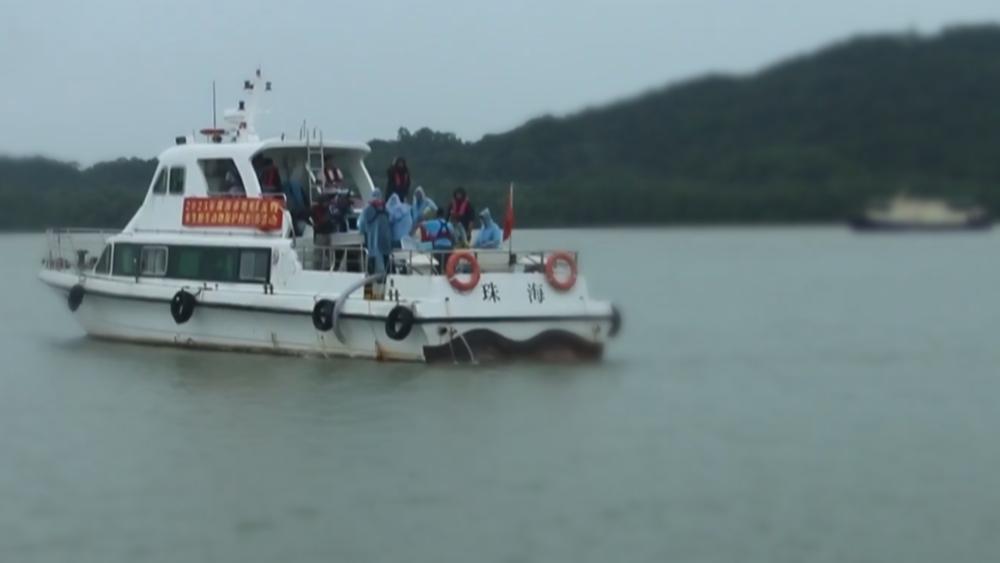 马己苗：守护珠江“心跳”