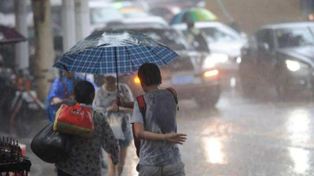 台风“韦帕”本周末直扑广东 珠三角等地或现特大暴雨