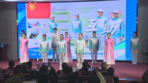 “小海豚”跃动全运舞台 13637名志愿者服务广州赛区