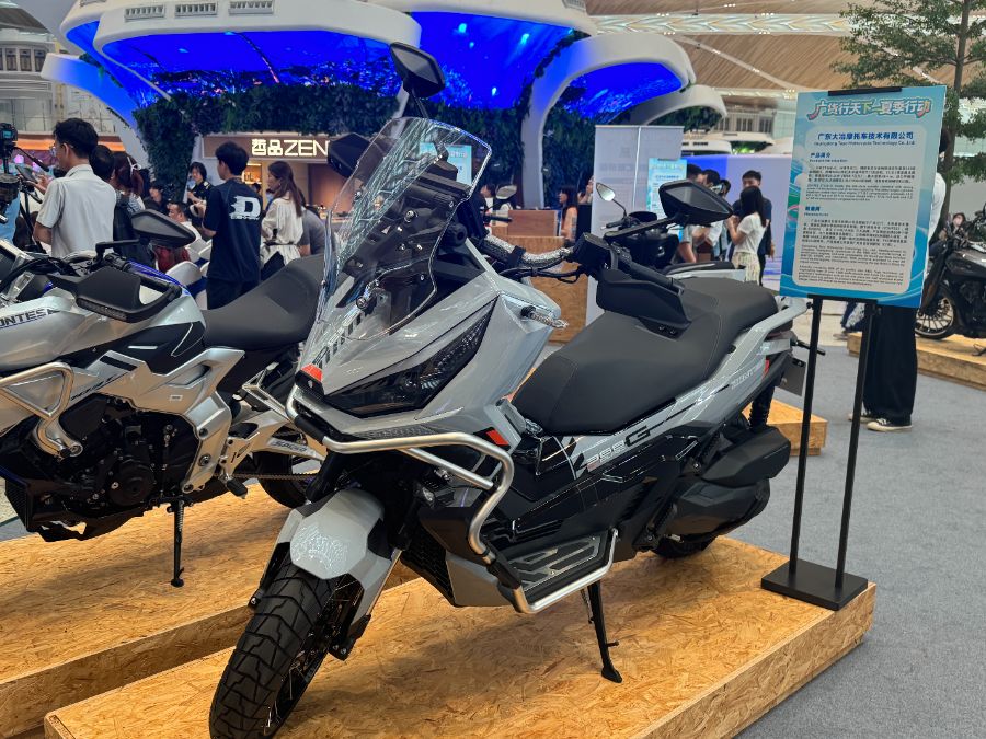 广货463亿元开门红：从“AI八骏”到江门摩托冲刺全球市场(图1)