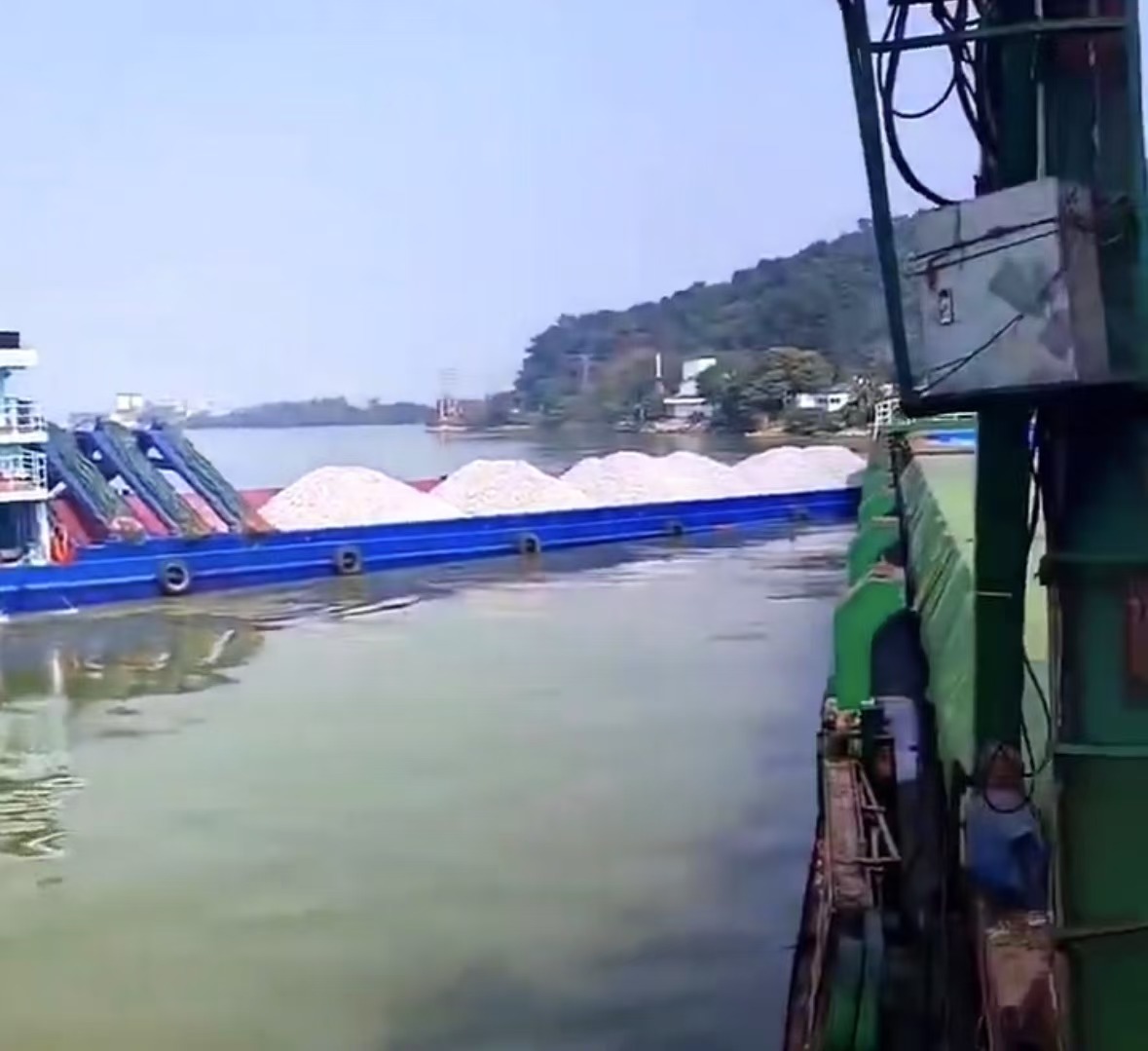 高明至东莞“水水联运”新航线开通，佛山制造出海再添“黄金水道”