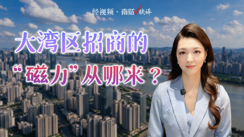 南财V快评｜晋行时 大湾区招商的“磁力”从哪来？