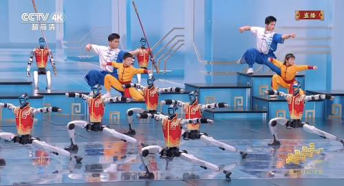 除夕夜，机器人再登央视春晚“超级路演场”