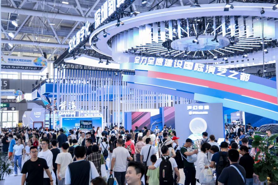 全球舞台灯光七成广东造：解码文博会上的“隐形冠军”群像