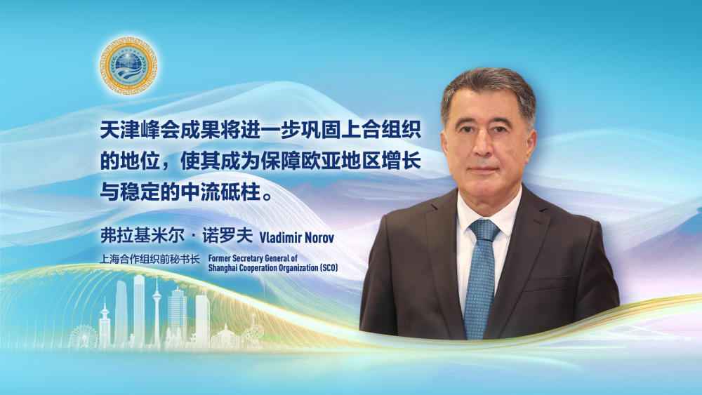 上合组织前秘书长：多元合作为区域发展注入新动能｜全球财经连线