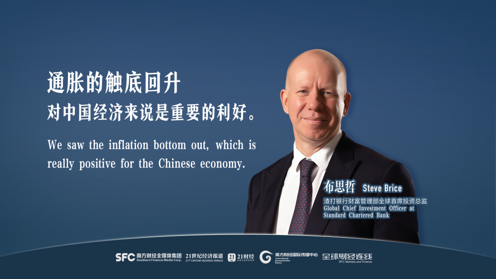 渣打布思哲：黄金长期上行趋势下，回调可布局｜全球财经连线