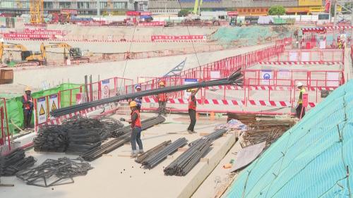 白天最高气温37℃ 广东为户外劳动者送清凉