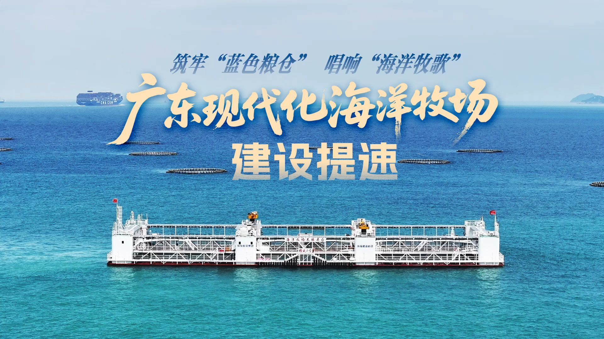 冲刺万亿级！广东现代化海洋牧场建设提速
