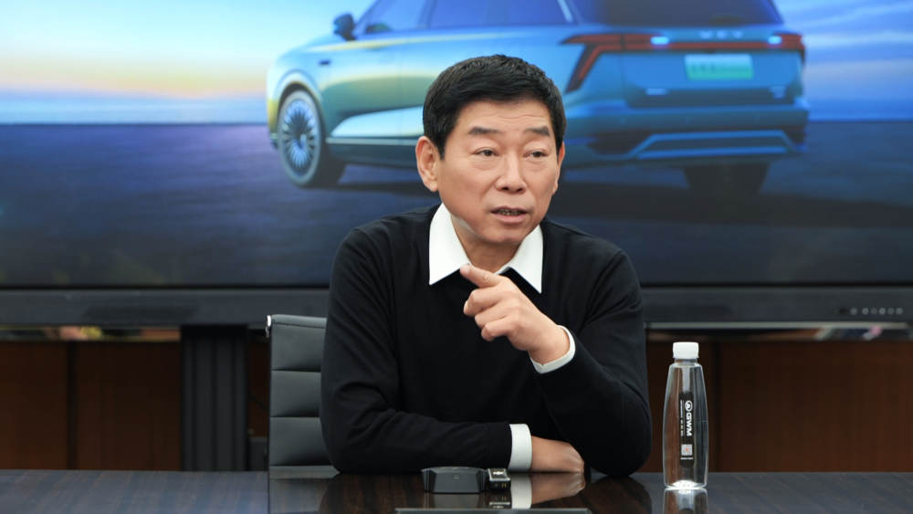 21对话｜魏建军回应魏牌人事更迭：我们都有高估能力的幻觉