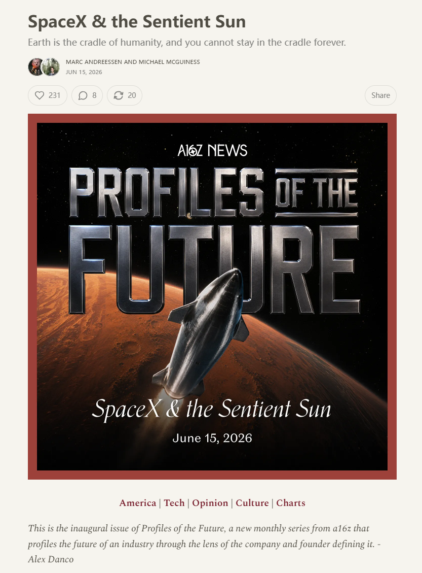 “SpaceX是人类在地球之外‘未来经济’的基石”(图1)
