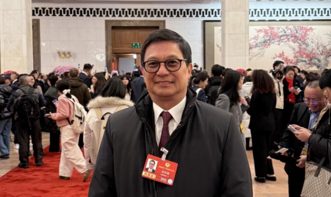 两会丨全国政协委员赵柏基：香港正从“超级联系人”向“超级增值人”角色深化