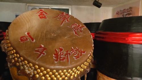 金聲獅鼓制作技藝：傳承百年技藝 展嶺南文化魅力