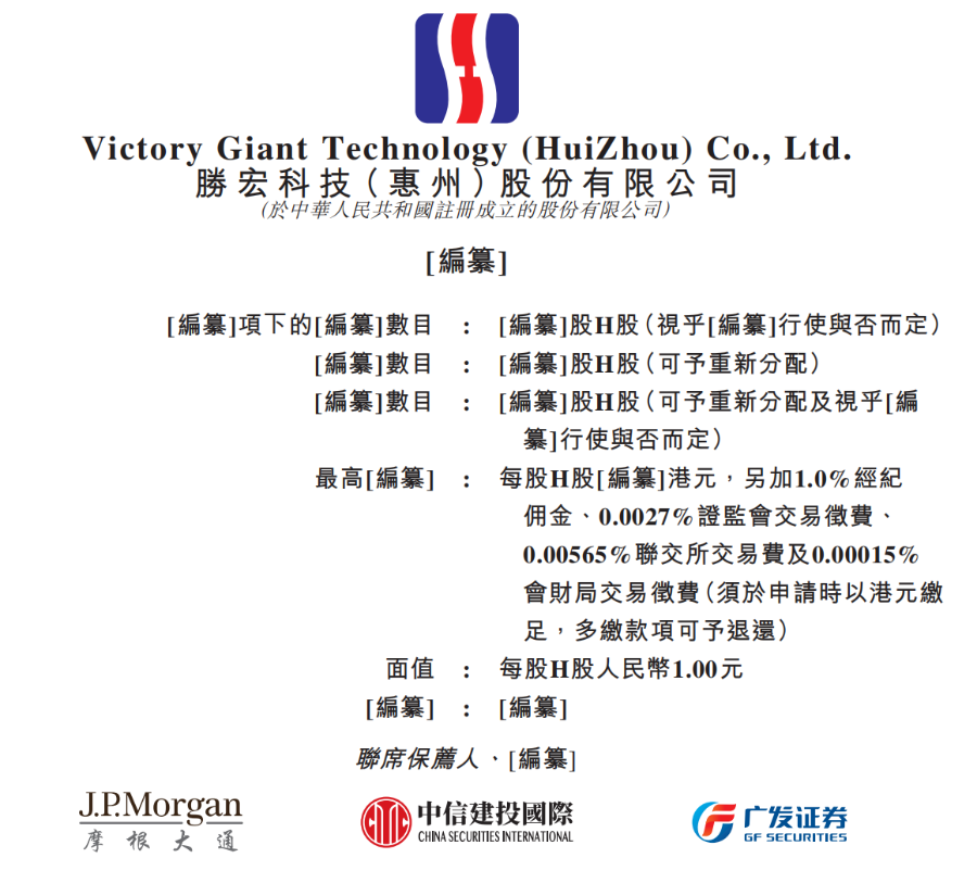 胜宏科技二度递表港交所：背靠英伟达去年股价涨超6倍(图1)