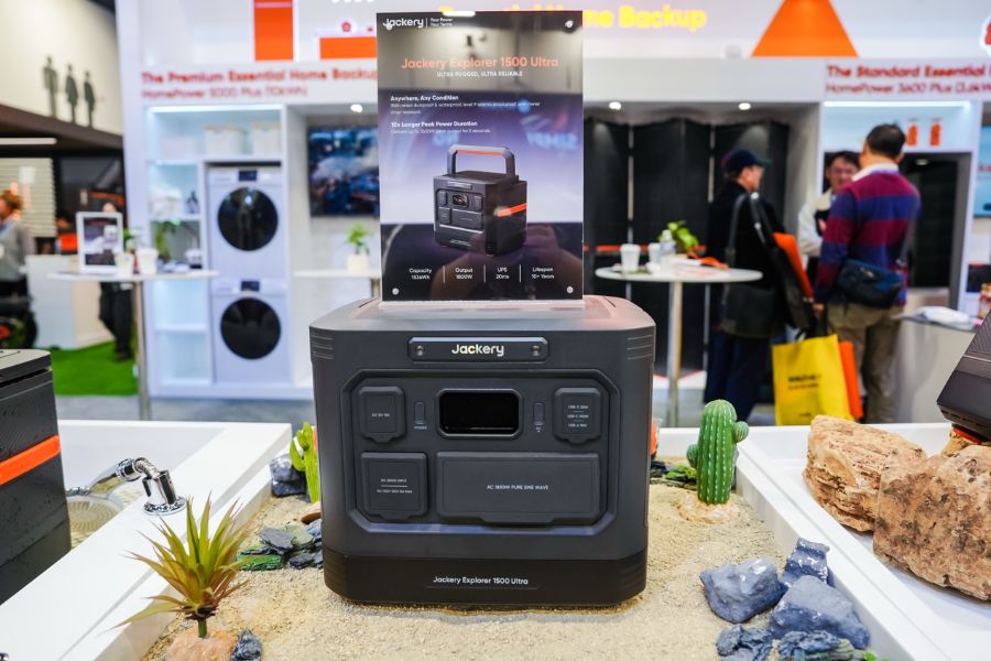 能源科技企业竞速CES:如何预判新型能源体系?(图1)