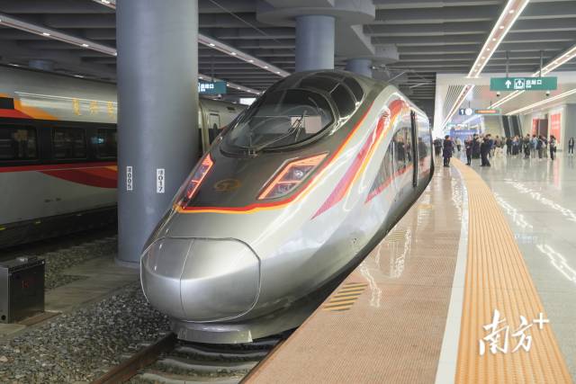 时速350公里的广湛高铁将给大湾区带来什么?(图1)