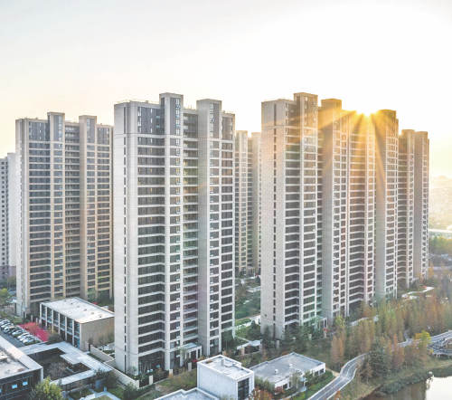 一个月来涨超5%，地产股悄然反弹！多个楼市数据支撑市场信心