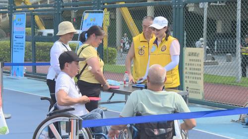 广州全城“动”起来  为残特奥会100天倒计时“打call”