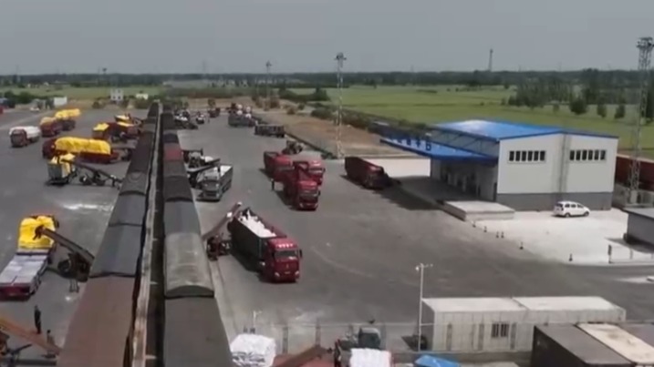 从今年1至5月国家铁路物流数据透视中国经济活力 提质增效驶上“快车道”