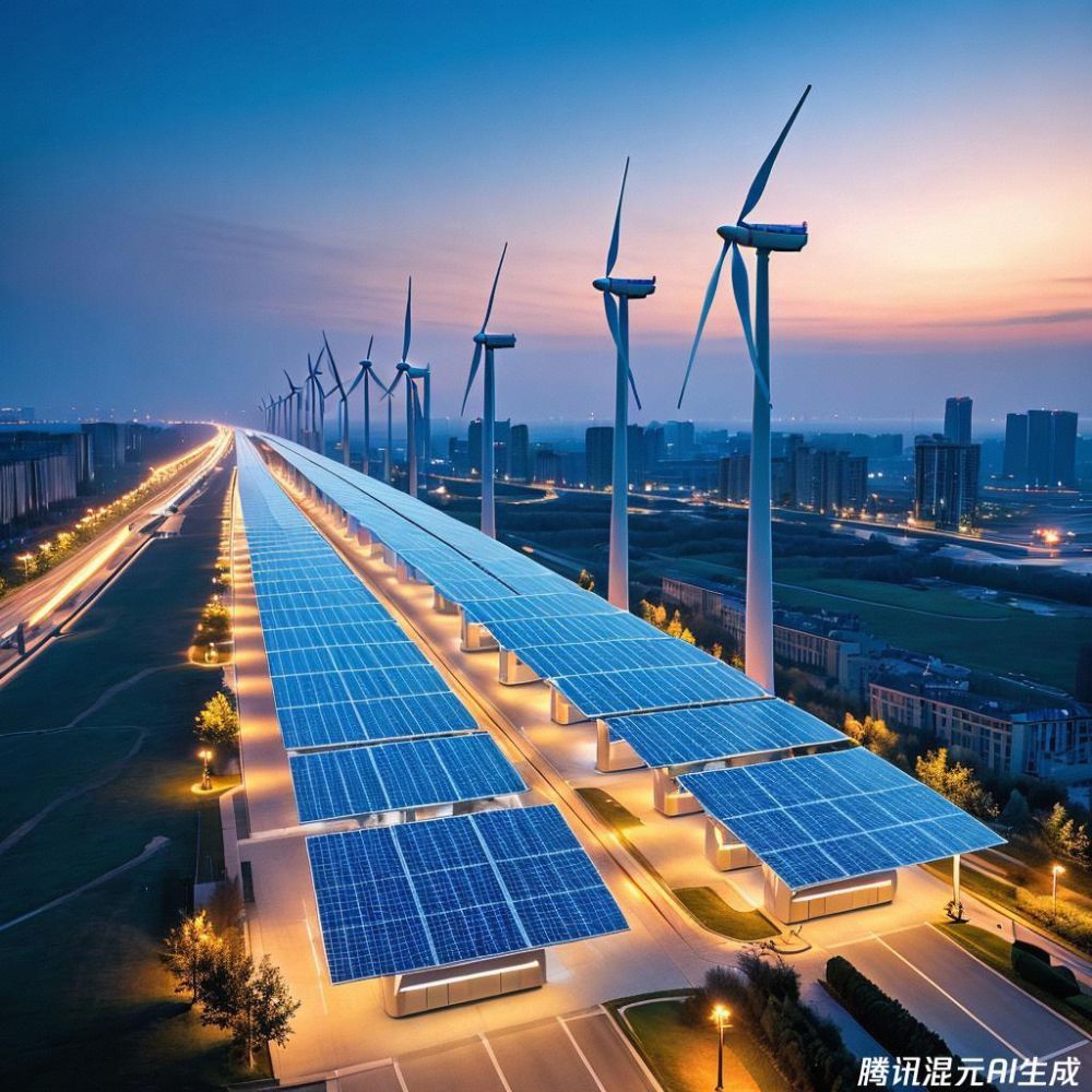 風(fēng)電光伏發(fā)電裝機(jī)首超火電，A股電力概念大爆發(fā)，登頂行業(yè)板塊漲幅榜首，近10股漲停