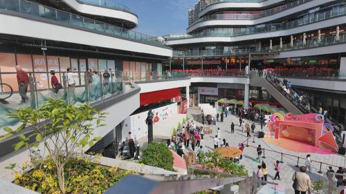 广州：宝业路“回归” “宵夜一条街”变身文商综合体