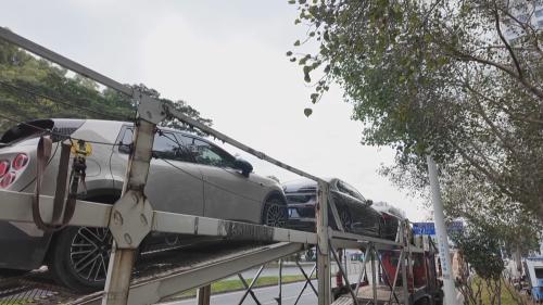 春节临近 汽车托运业务火了