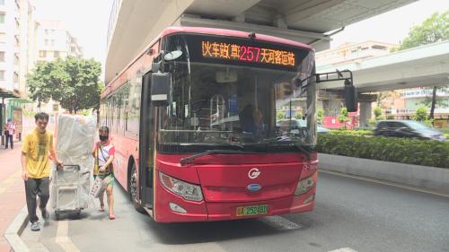7月底 广州17条公交线路计划调整或停运