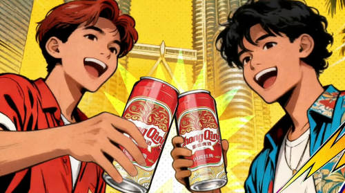21特写｜中国啤酒“闯”大马 当东南亚爱上中国品牌