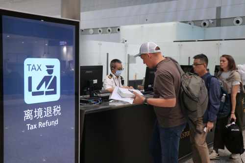 武汉市离境退税商店已增至725家,总量位居全国第六