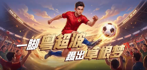 一脚“粤超波”，踢出草根梦