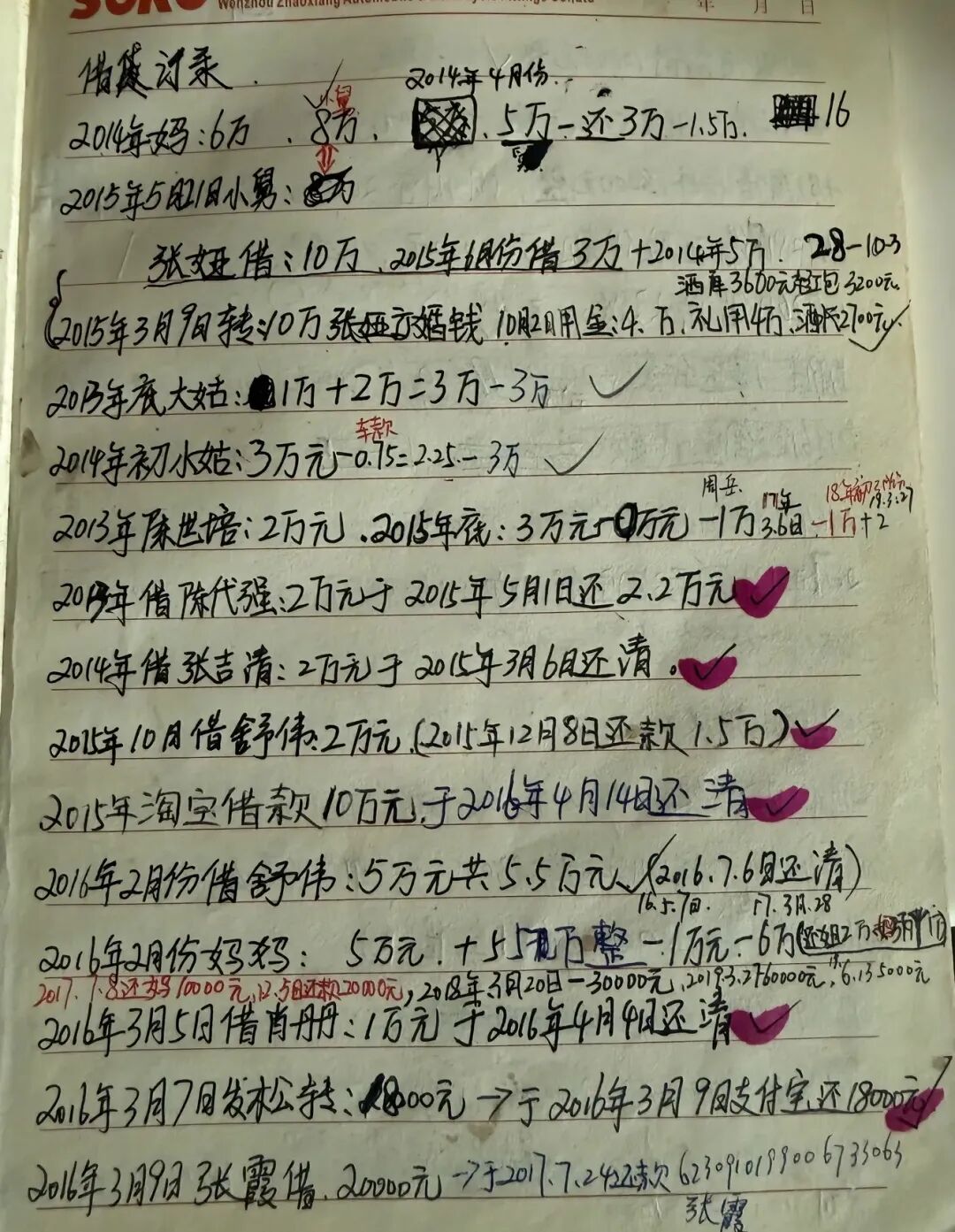 张雪之妻：20年创业债务刚还清(图1)