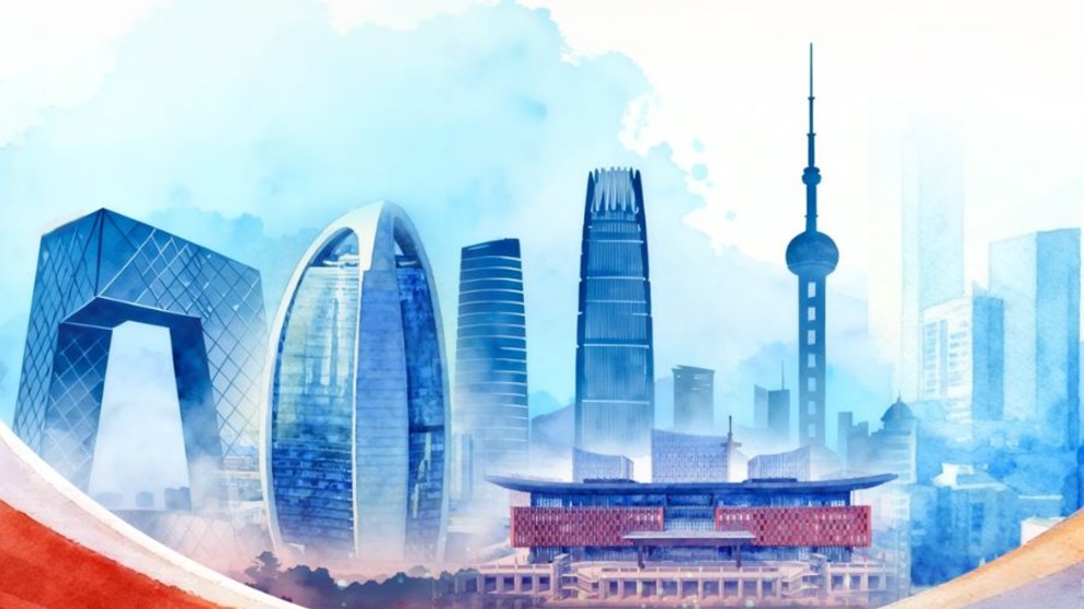 一见·三个关键词，读懂中国经济“半年答卷”