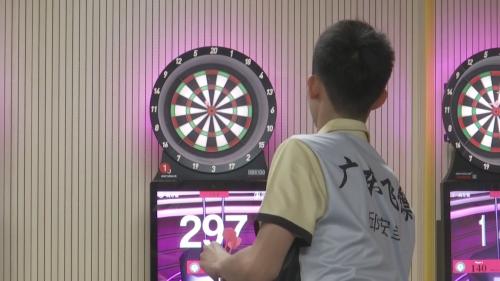 珠海10名运动员代表广东出征残特奥会飞镖项目