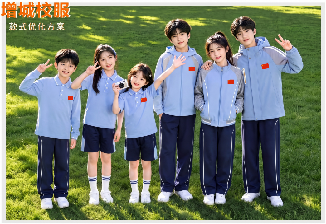 广州一区官宣统一校服，样式曝光！学校不能强制购买