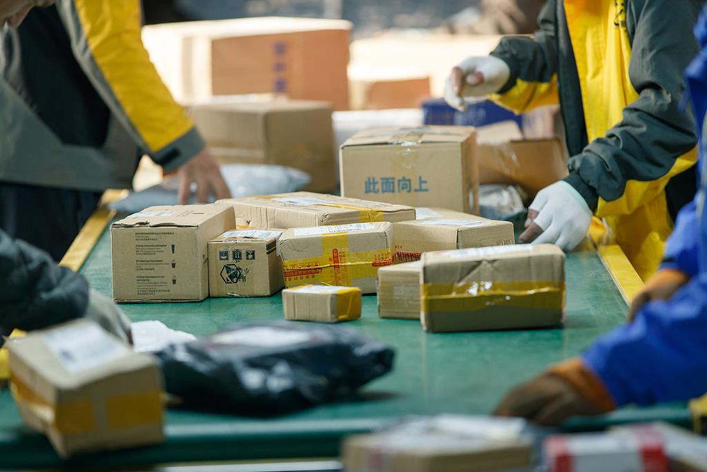 5月中国快递发展指数同比增长3.1%