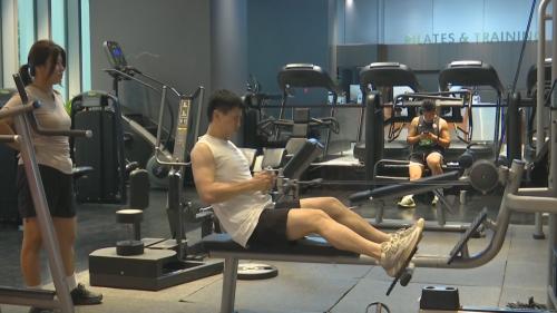 十五运脚步渐近 全民健身热潮涌动全城
