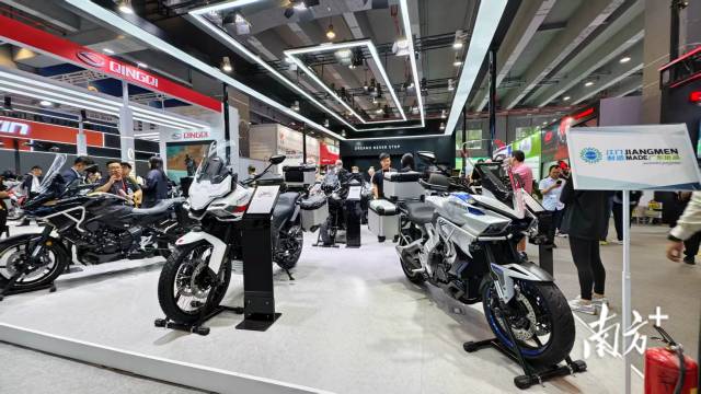 Kaiyun体育网站：“张雪机车”夺冠背后是重启“第二人生”的江门摩托(图3)