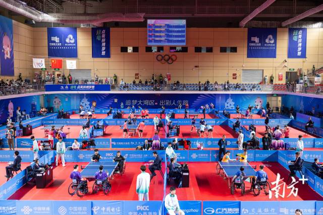 Ping Pong Grandma: Paralympics Dream at 63 | Guangzhouzhi