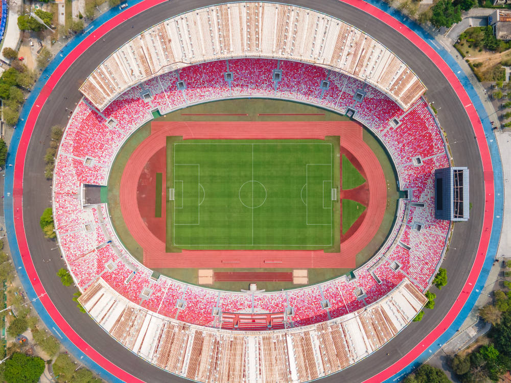 这些体育场馆“聪明”又时尚(图1)