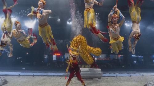 端午“潮”玩攻略：水下舞龙 国风巡游 一站式打卡非遗文化